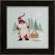 Mill Hill Fishing Gnome #MH17-2013 Gnome Quartet Kit
